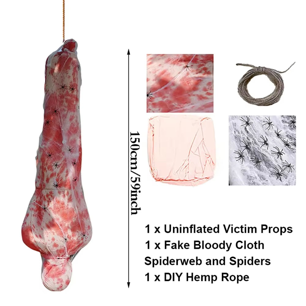 Halloween Decoration Hanging Corpse 