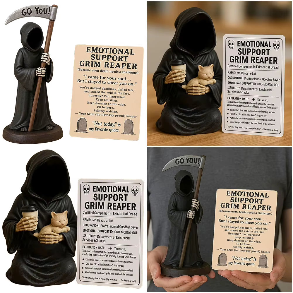 Emotional Support Grim Reaper