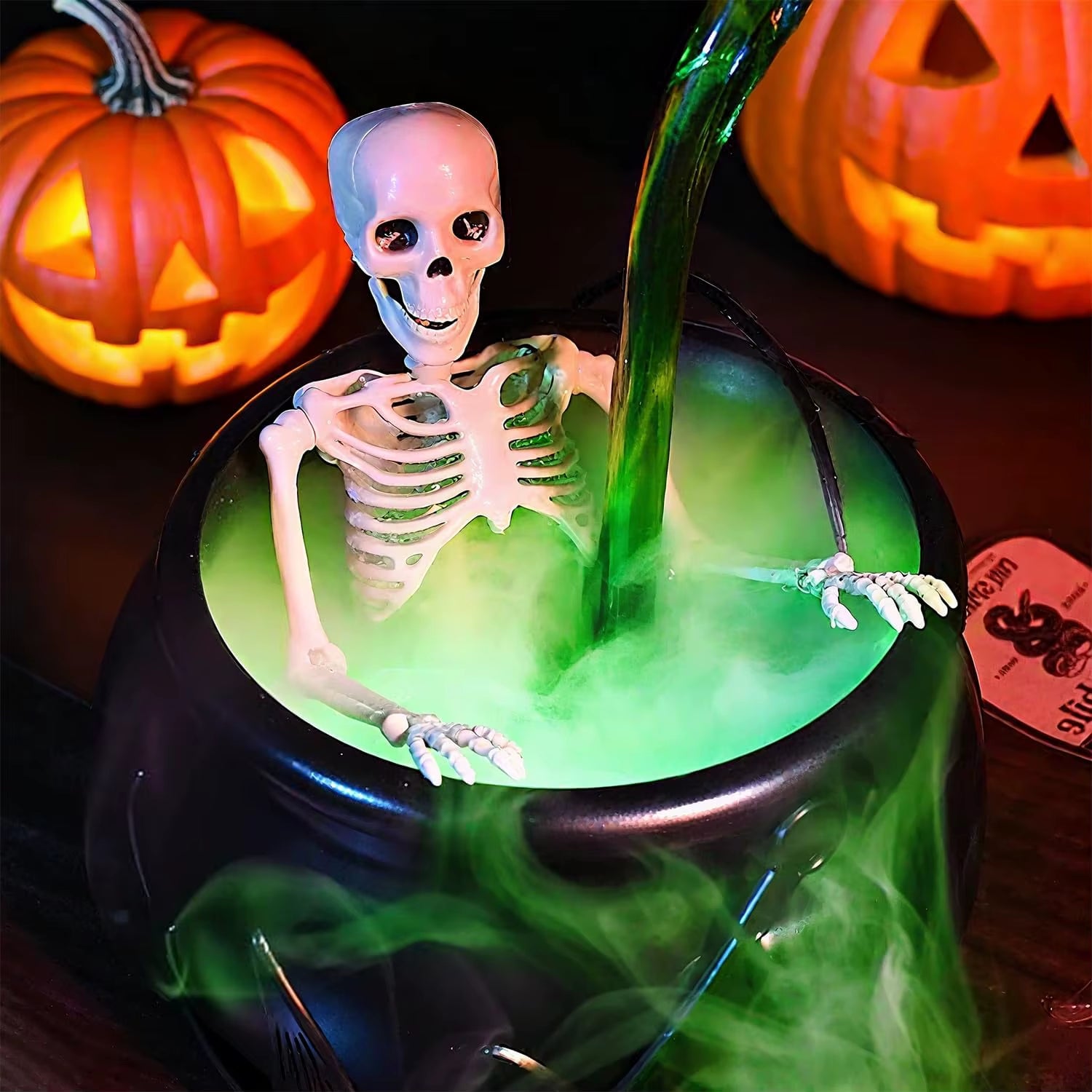 Levitating Witches Cauldron for Halloween