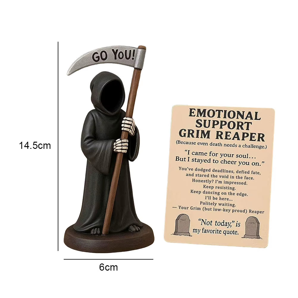 Emotional Support Grim Reaper