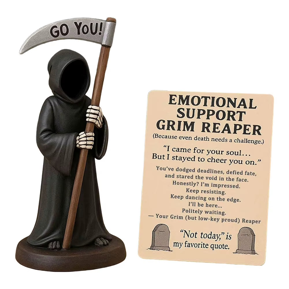 Emotional Support Grim Reaper