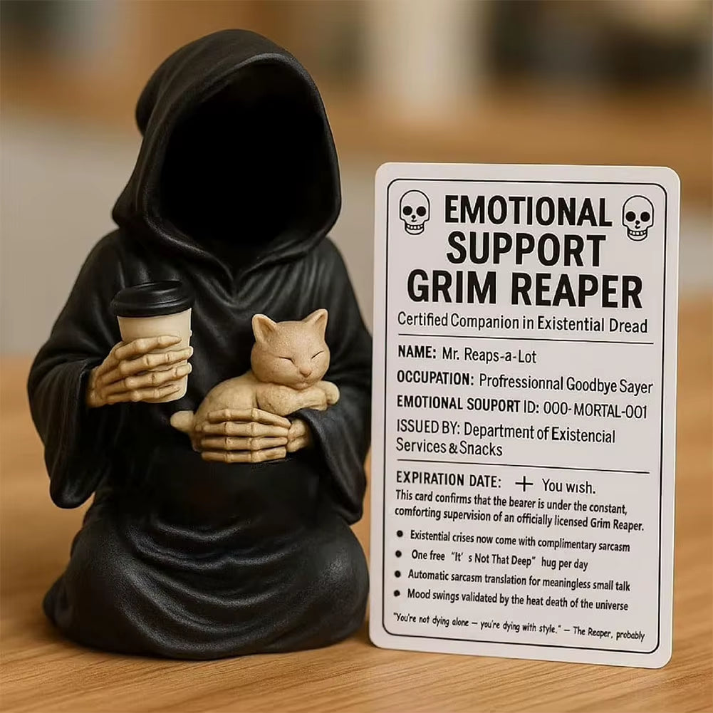 Emotional Support Grim Reaper