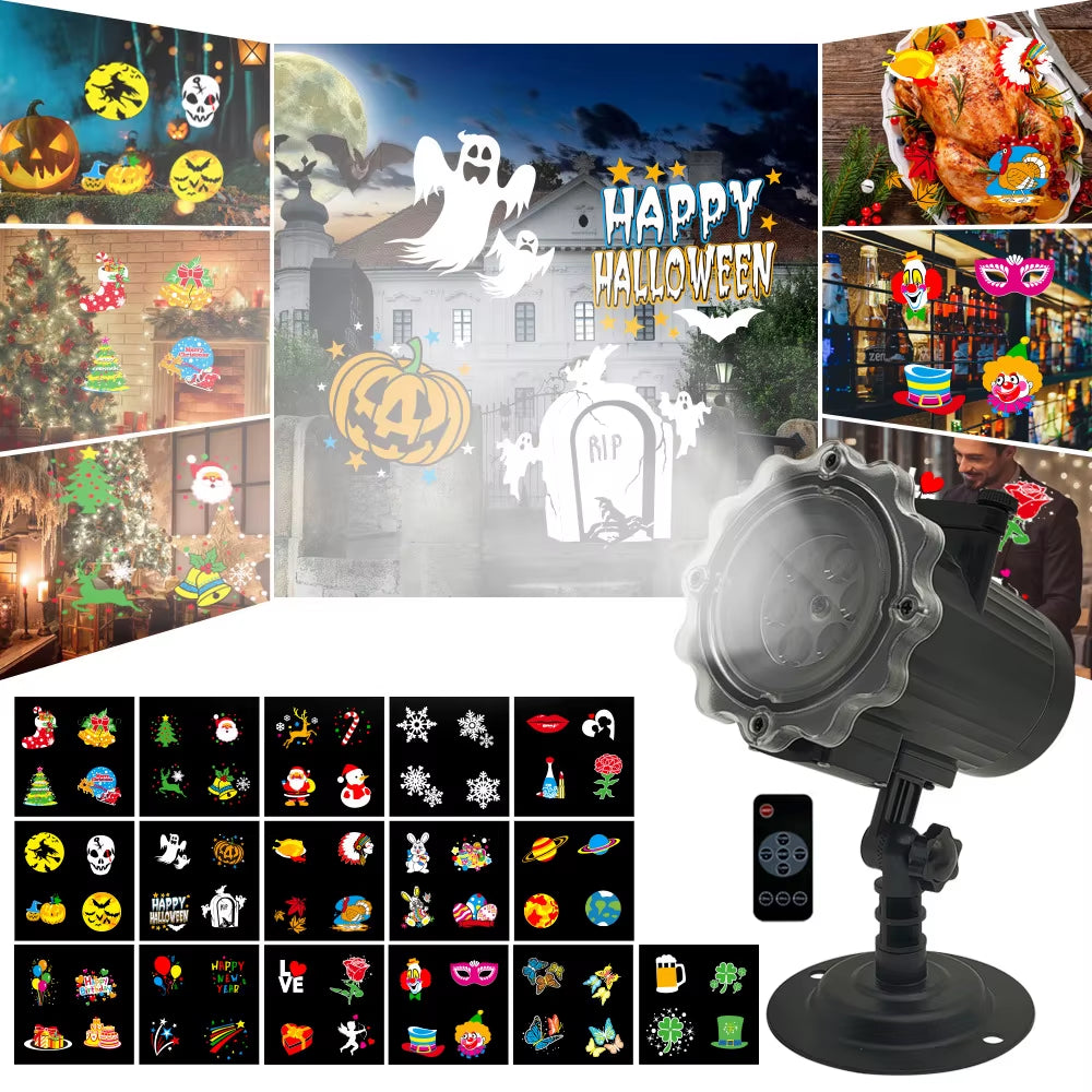 Waterproof Halloween Light Projector