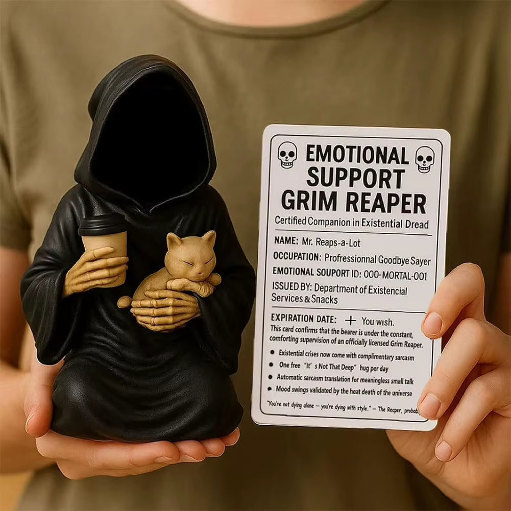 Emotional Support Grim Reaper