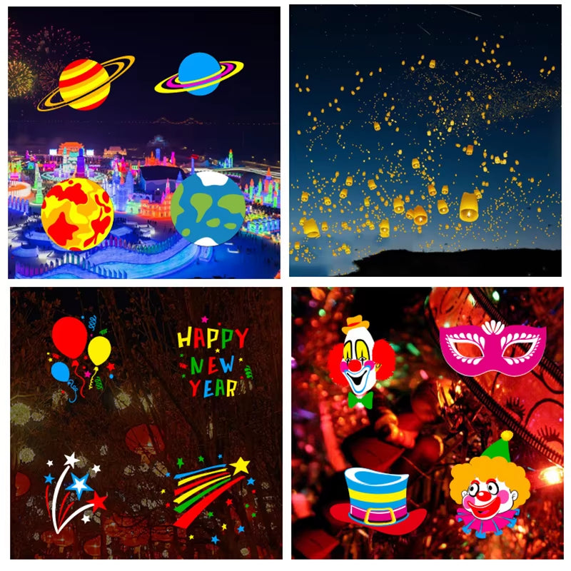 Waterproof Halloween Light Projector