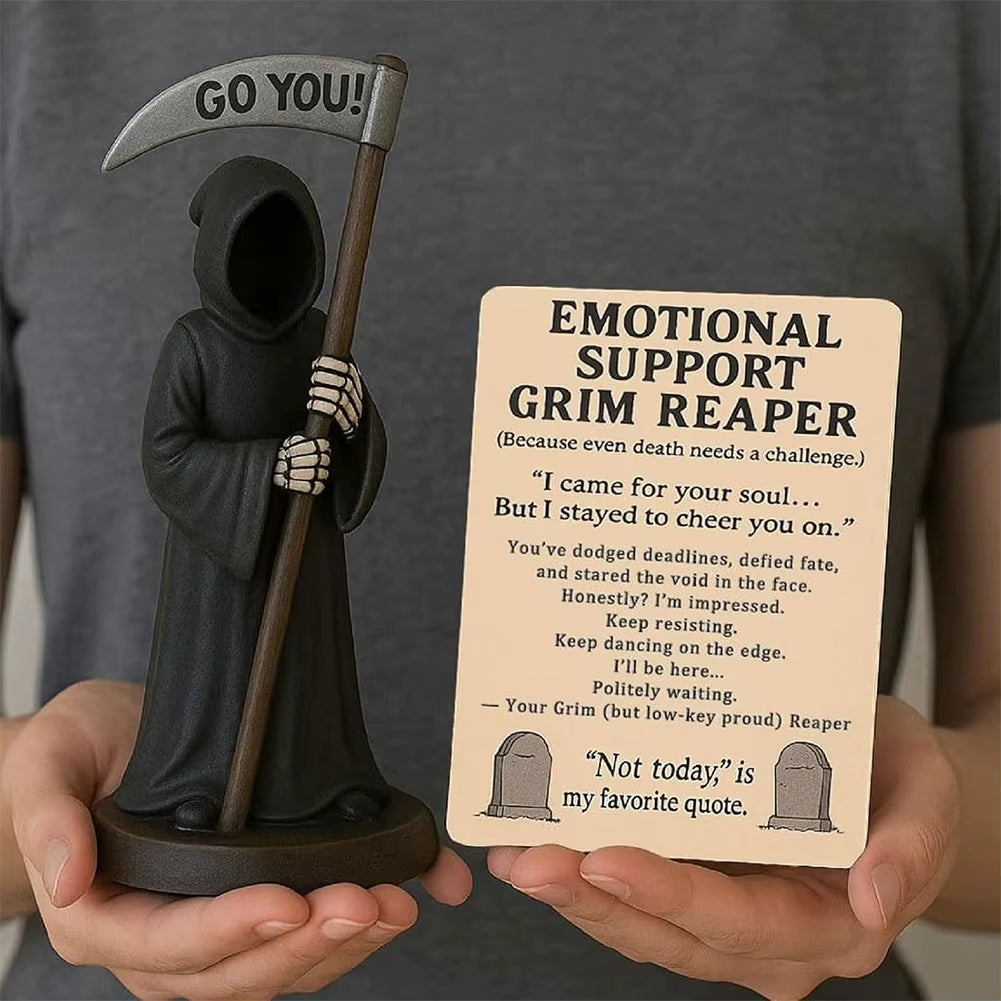 Emotional Support Grim Reaper