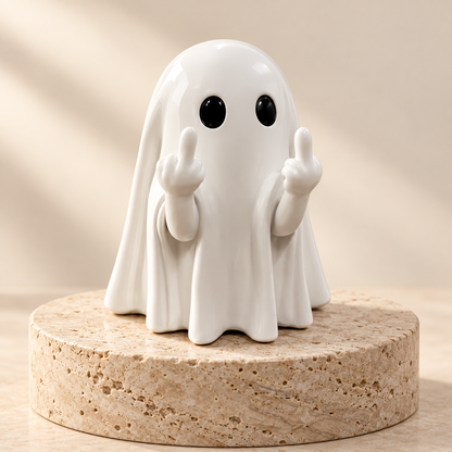 Middle Finger ghost