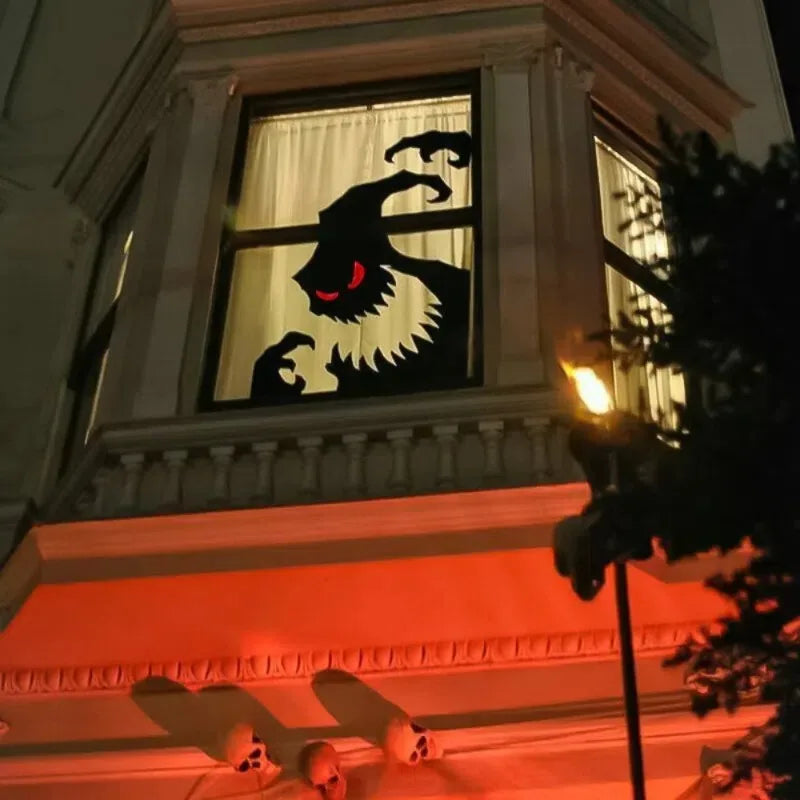 Halloween Decoration Stickers for Wall, Window, Door