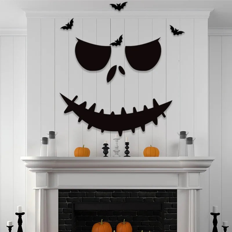 Halloween Decoration Stickers for Wall, Window, Door