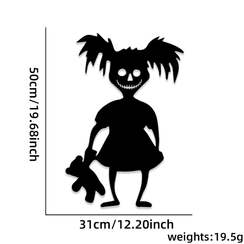 Halloween Decoration Stickers for Wall, Window, Door