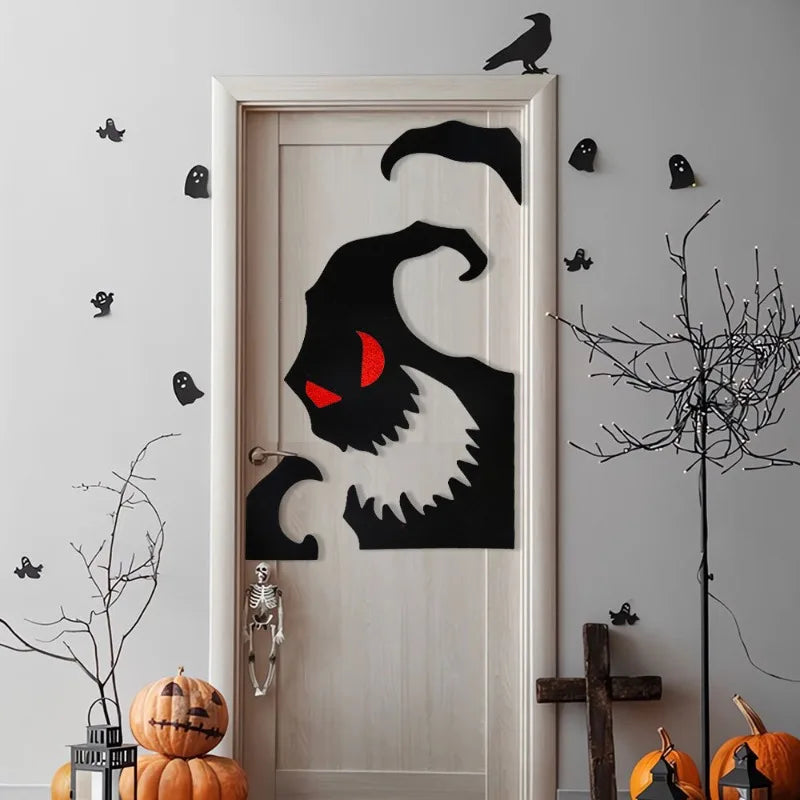 Halloween Decoration Stickers for Wall, Window, Door