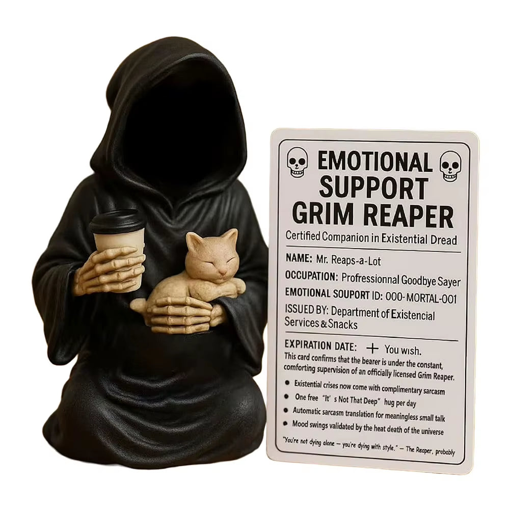 Emotional Support Grim Reaper