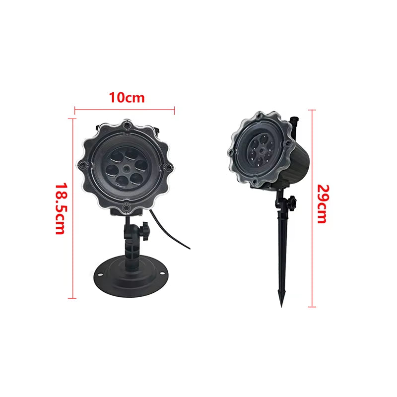 Waterproof Halloween Light Projector