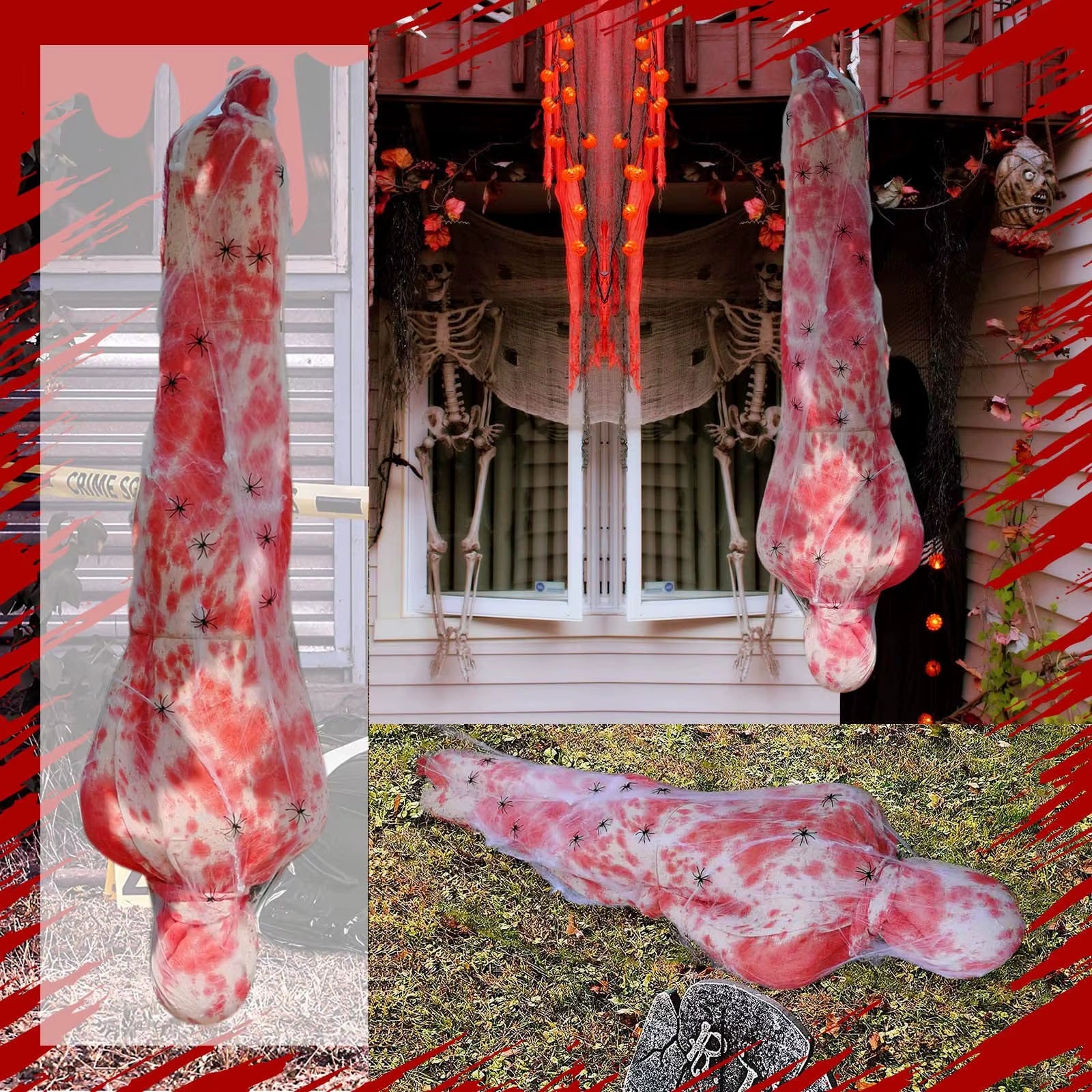 Halloween Decoration Hanging Corpse 