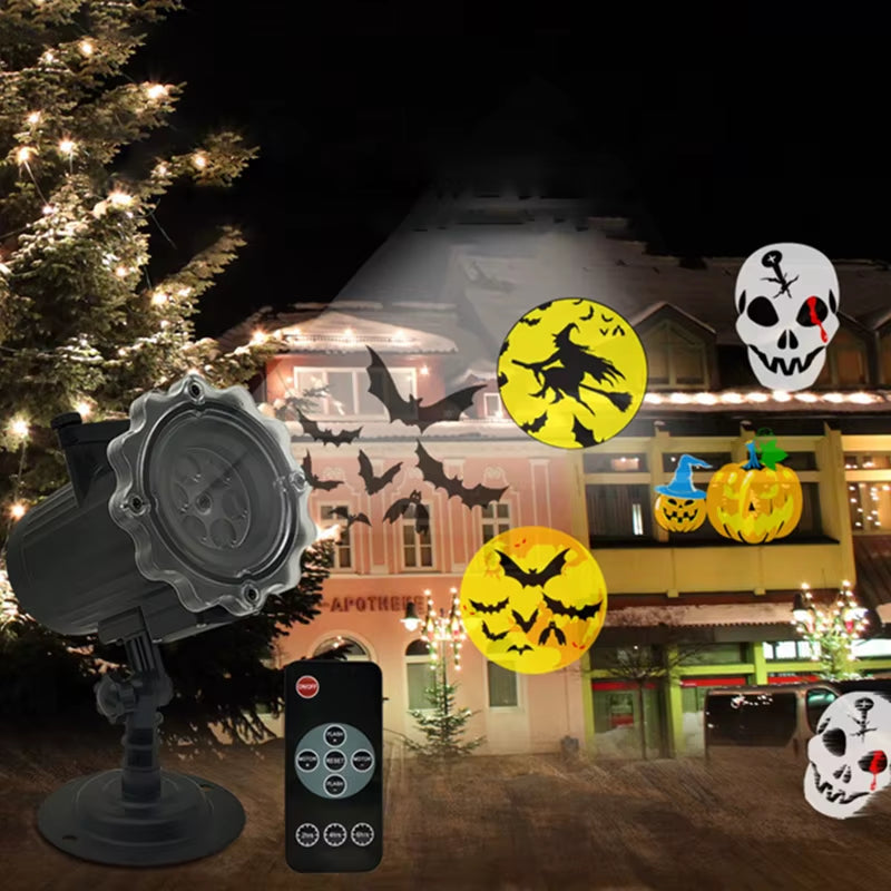 Waterproof Halloween Light Projector