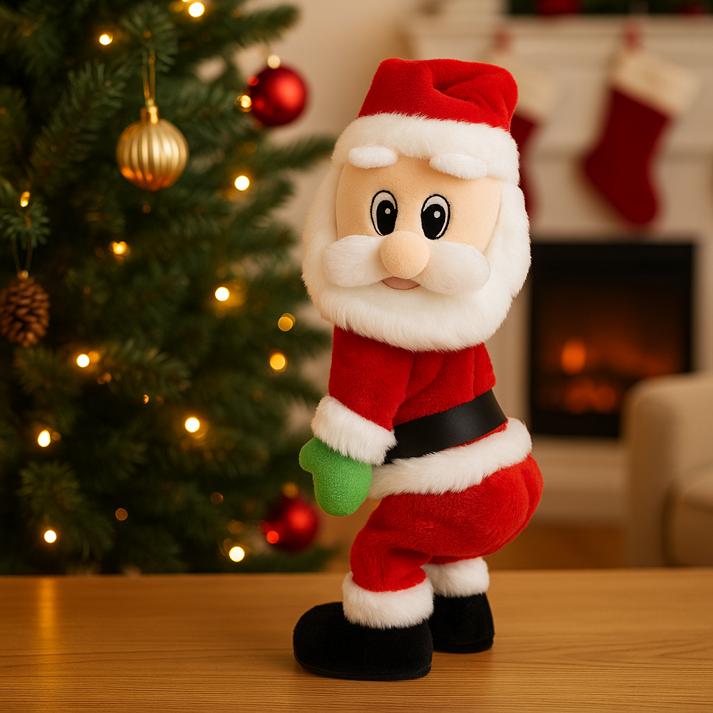Twerking Santa Claus Toy with Singing and Dancing