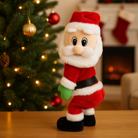 Twerking Santa Claus Toy with Singing and Dancing
