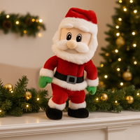 Twerking Santa Claus Toy with Singing and Dancing