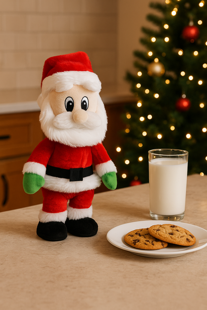 Twerking Santa Claus Toy with Singing and Dancing