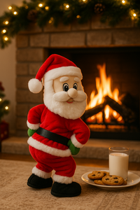 Twerking Santa Claus Toy with Singing and Dancing