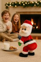 Twerking Santa Claus Toy with Singing and Dancing
